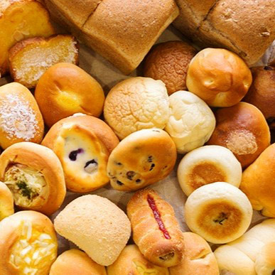 たくさんのパン