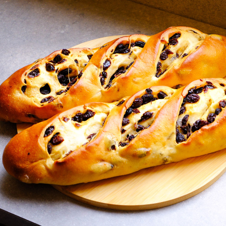ぶどうパン